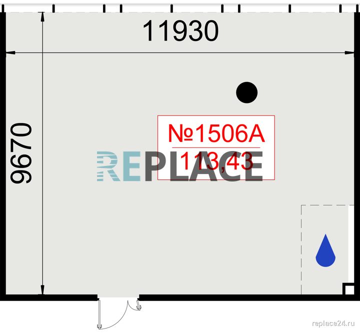 Офис, 113,4 м² — фото 2