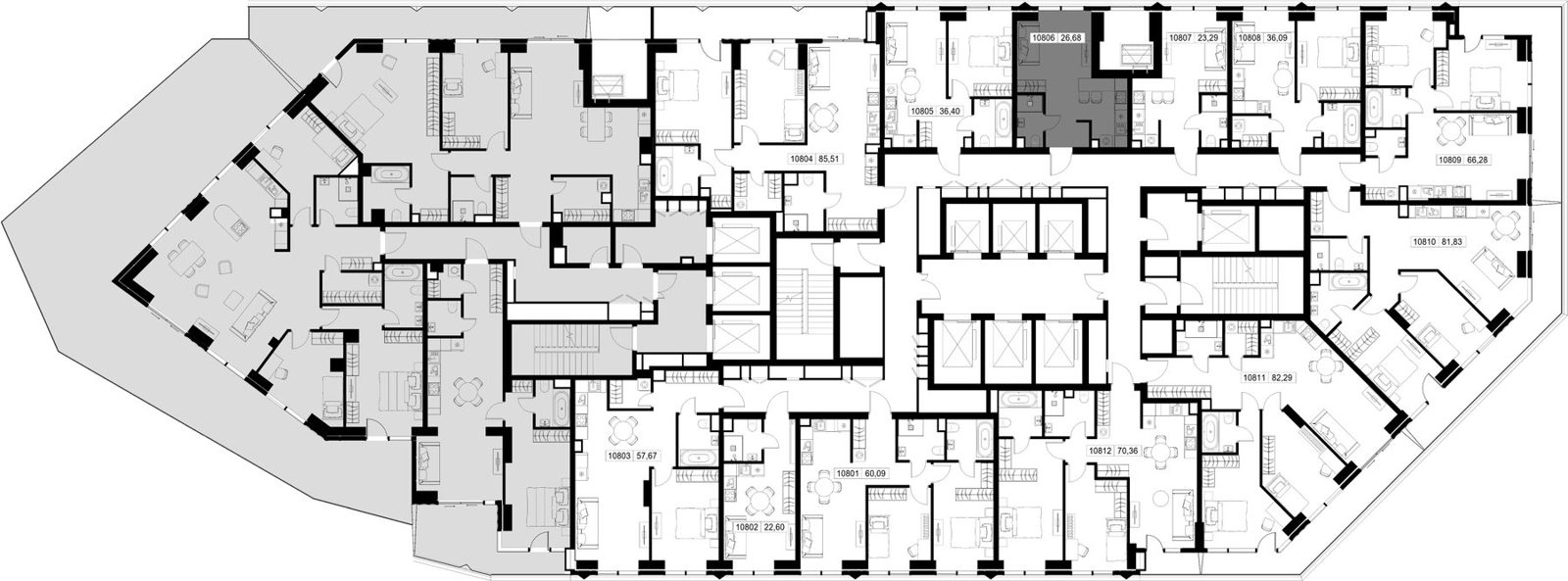 Квартира-студия, 26,7 м² — фото 3