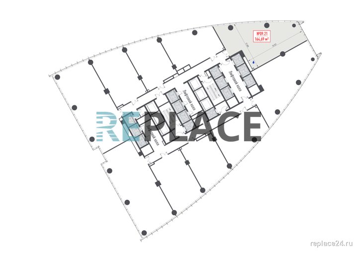 Офис, 204,6 м² — фото 2