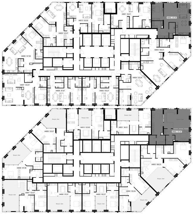 3-комнатная квартира, 135,2 м² — фото 2