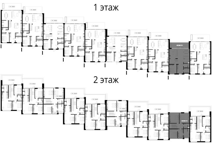 Таунхаус, 196,8 м², участок 2,8 сот.