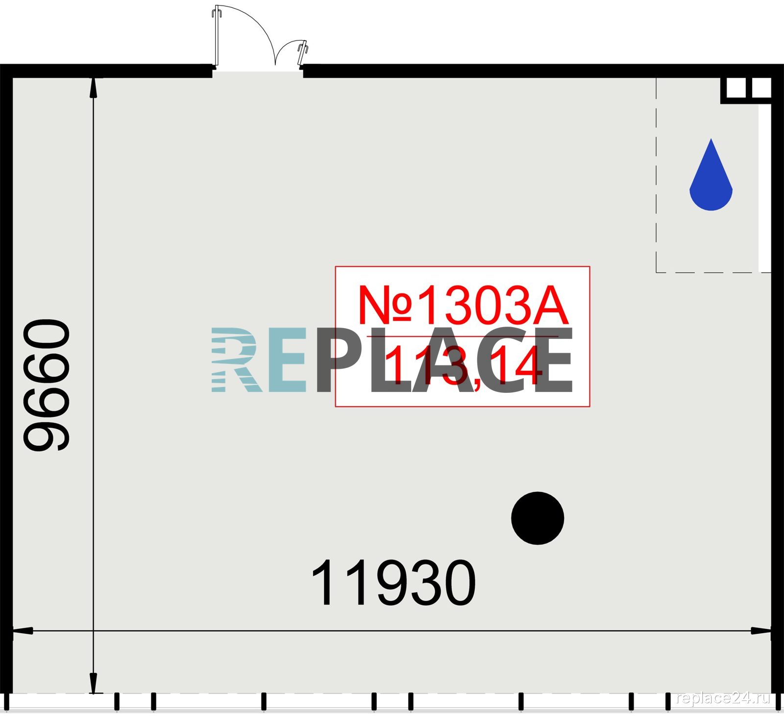 Офис, 113,1 м² — фото 2