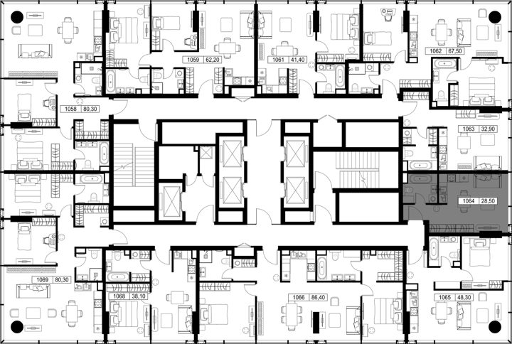 Квартира-студия, 28,5 м² — фото 2