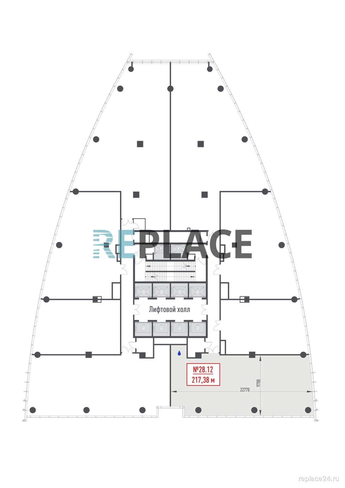 Офис, 217,4 м² — фото 2