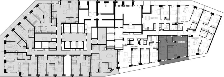 2-комнатная квартира, 80,5 м² — фото 2