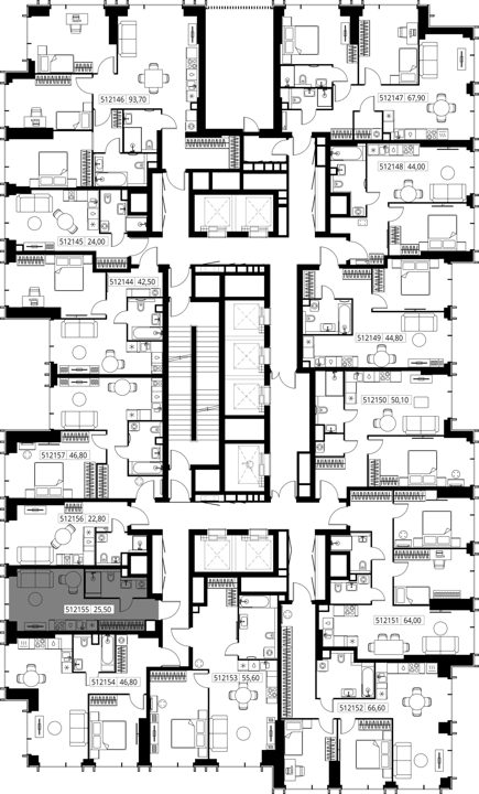Квартира-студия, 25,5 м² — фото 2