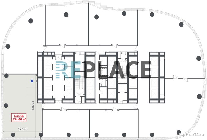 Офис, 234,5 м² — фото 2