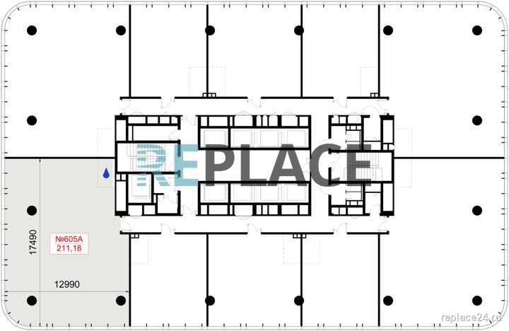 Офис, 211,2 м² — фото 3