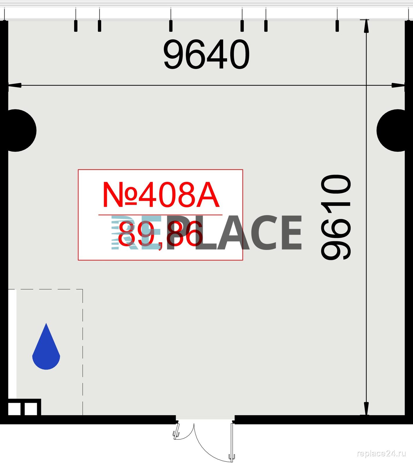 Офис, 89,9 м² — фото 2
