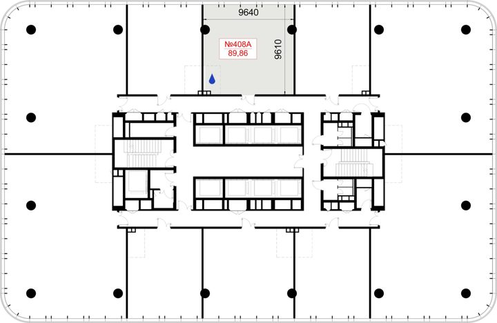 Офис, 89,9 м² — фото 3