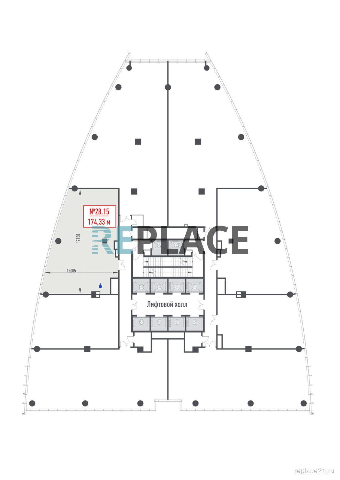 Офис, 174,3 м² — фото 2