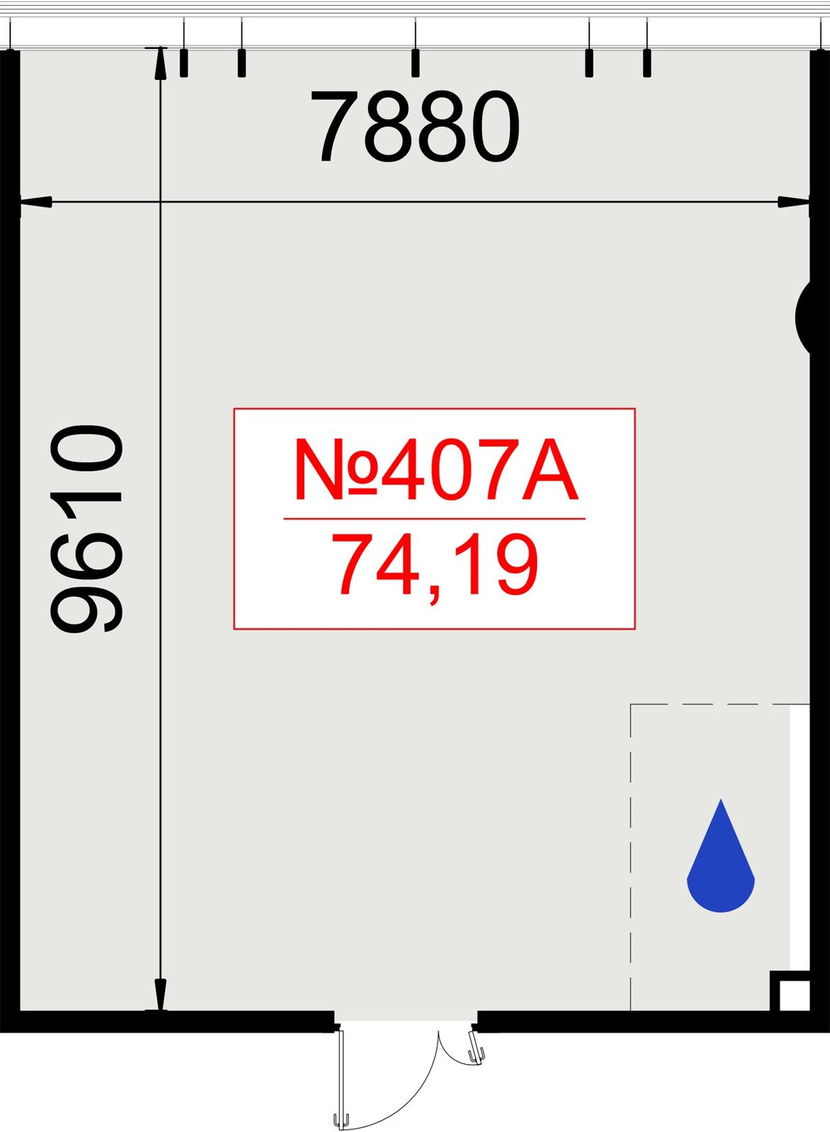Офис, 74,2 м² — фото 2