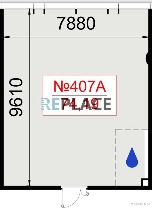 Офис, 74,2 м² — фото 2