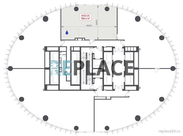Офис, 156,4 м² — фото 2