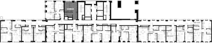 Квартира-студия, 29,9 м² — фото 2
