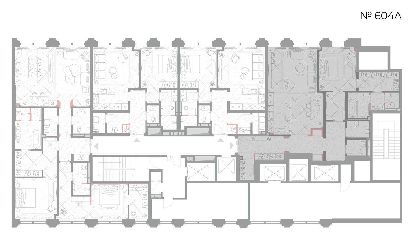 1-комнатная квартира, 118 м² — фото 2