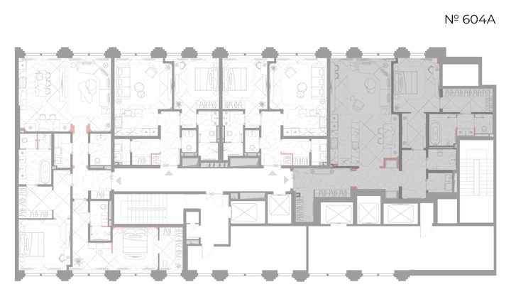 1-комнатная квартира, 118 м² — фото 2