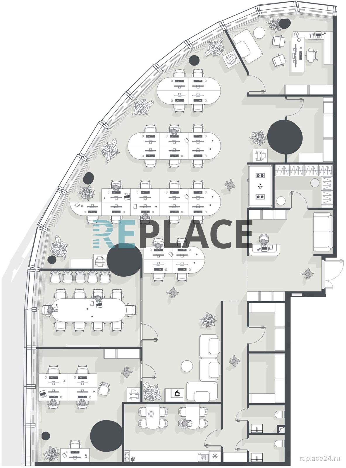 Офис, 275,6 м²