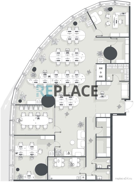 Офис, 275,6 м²