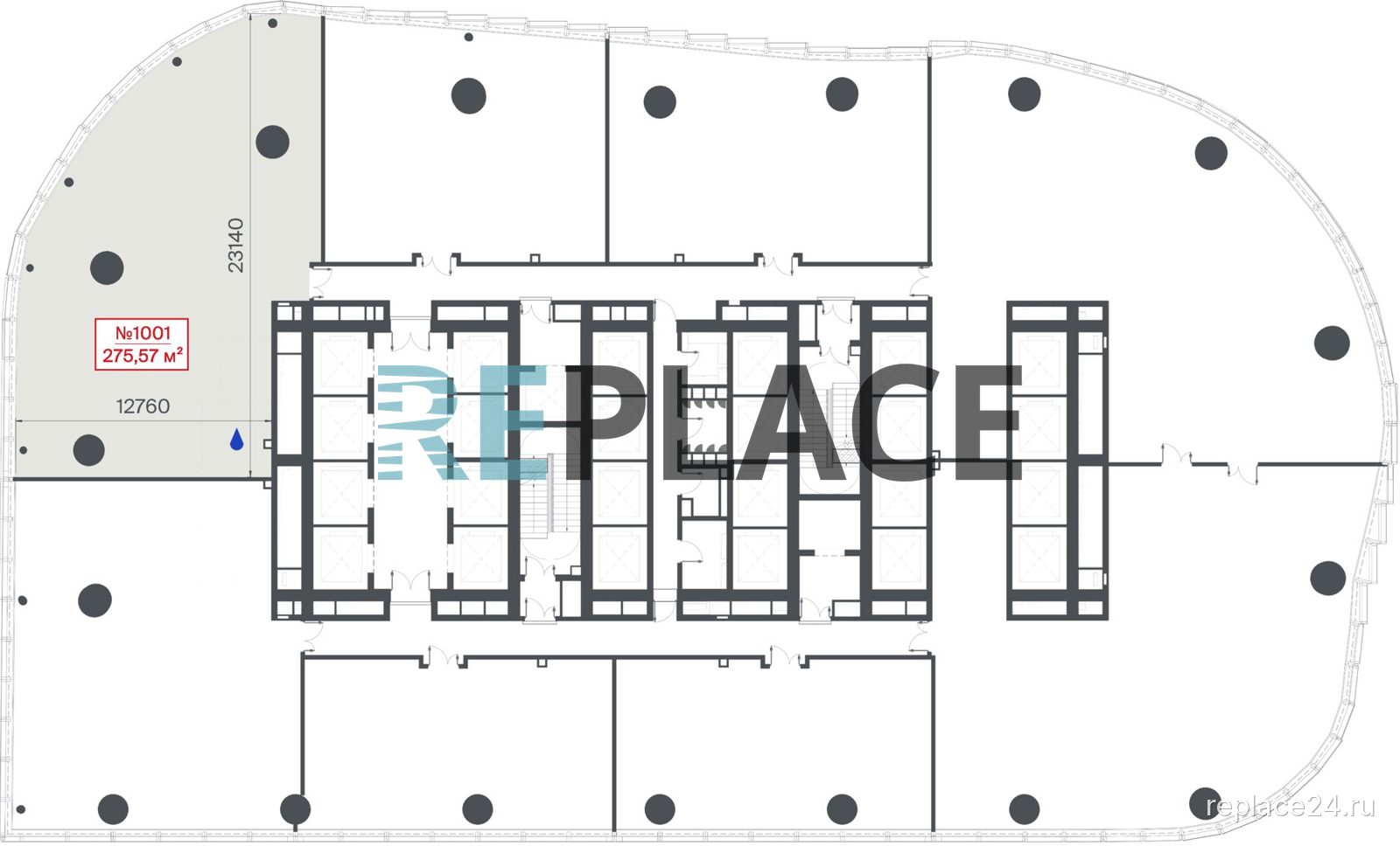Офис, 275,6 м² — фото 2