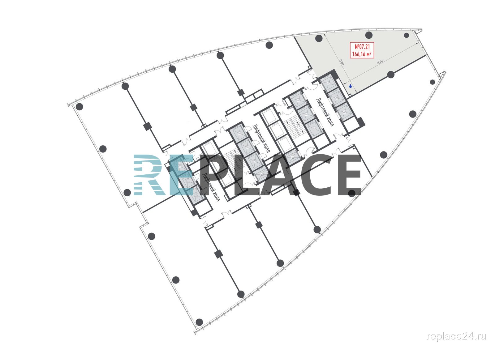 Офис, 204,2 м² — фото 2