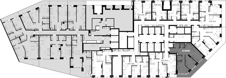 2-комнатная квартира, 81,2 м² — фото 3