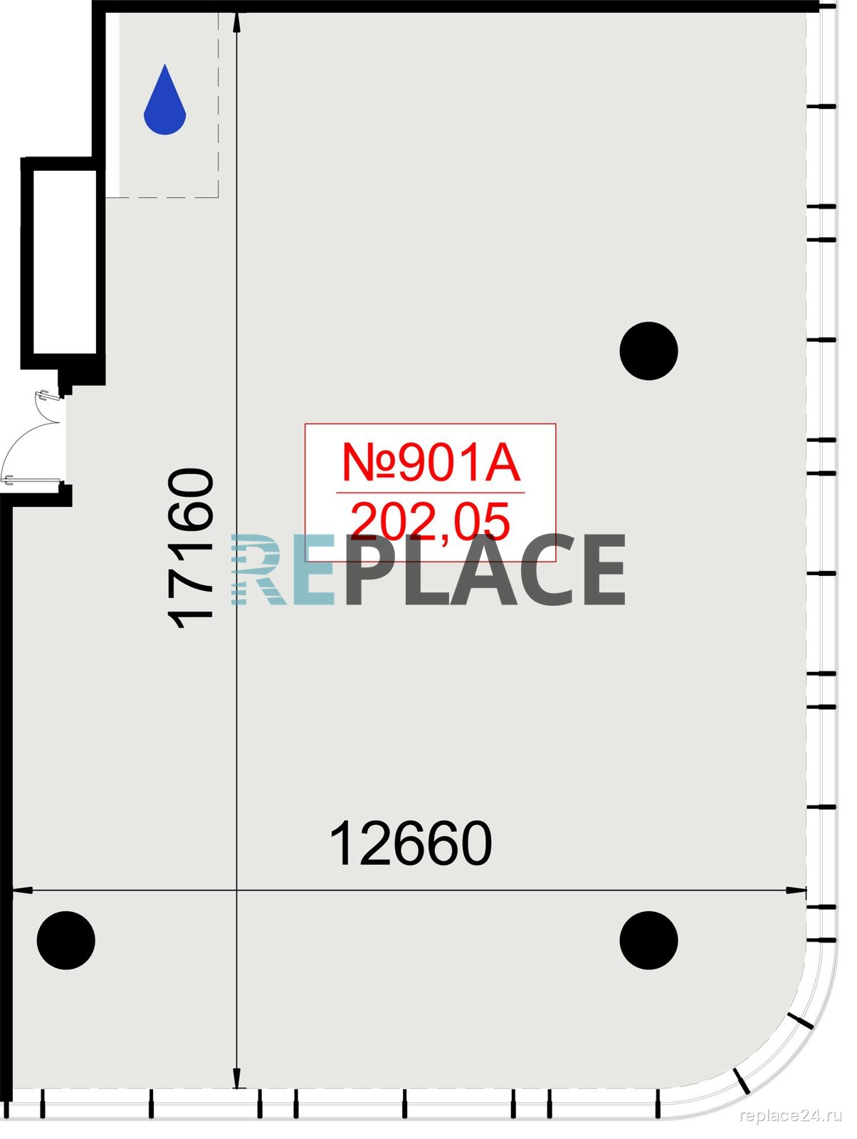 Офис, 202,1 м² — фото 2