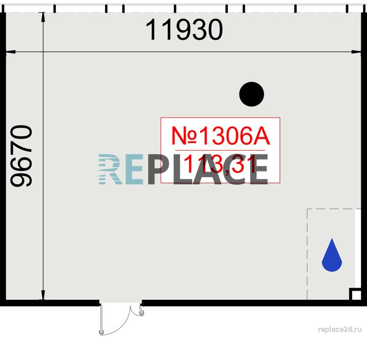 Офис, 113,3 м² — фото 2
