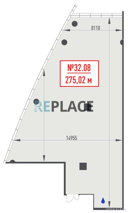 Офис, 275 м²