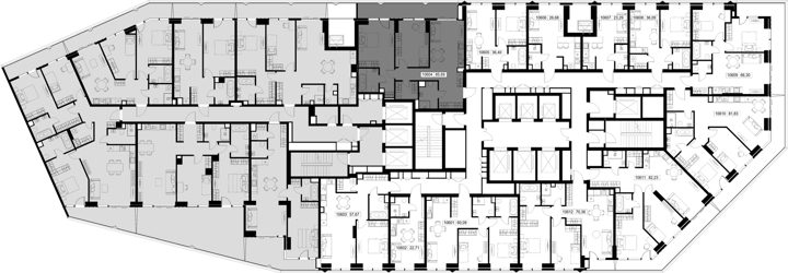 2-комнатная квартира, 85,7 м² — фото 2