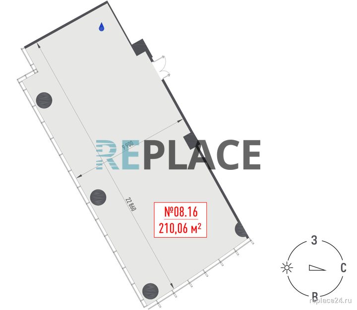 Офис, 229,2 м² — фото 1