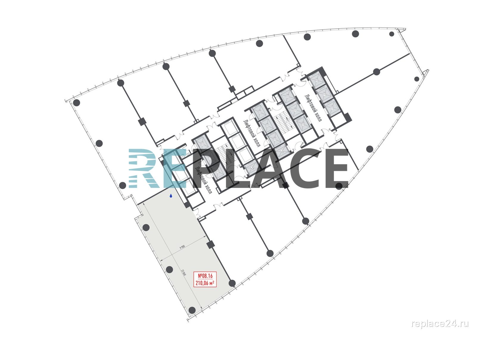 Офис, 229,2 м² — фото 2