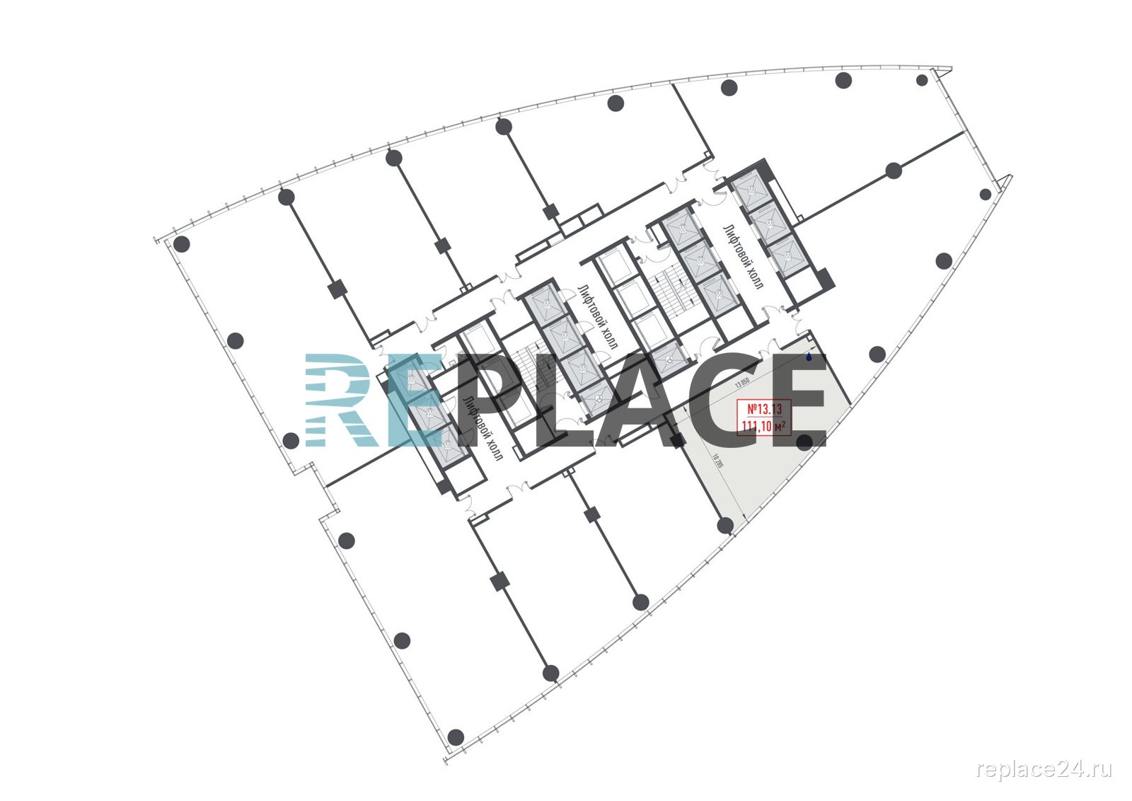 Офис, 110,2 м² — фото 2