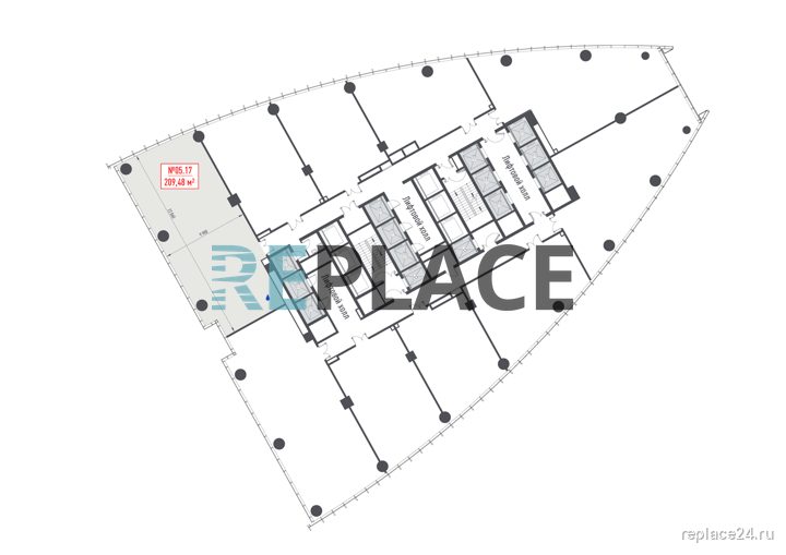 Офис, 229,2 м² — фото 2