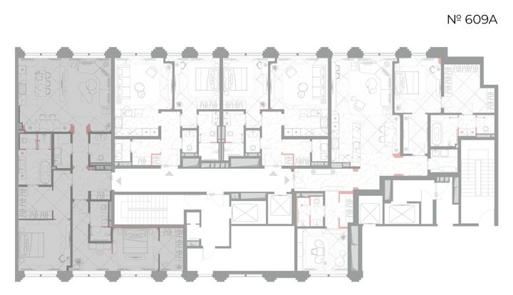 2-комнатная квартира, 128,8 м² — фото 2