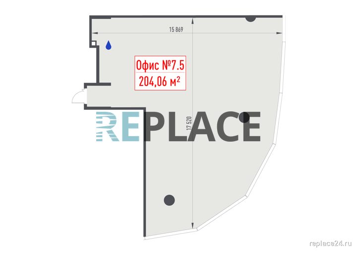 Офис, 204,1 м² — фото 1