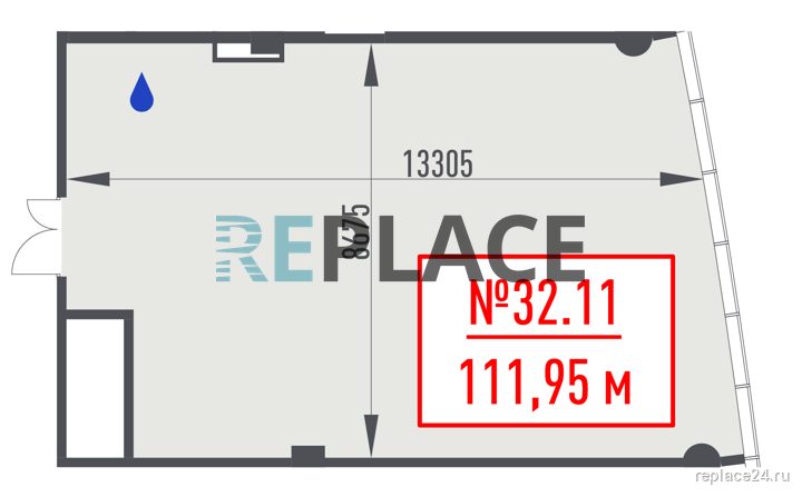 Офис, 112 м²