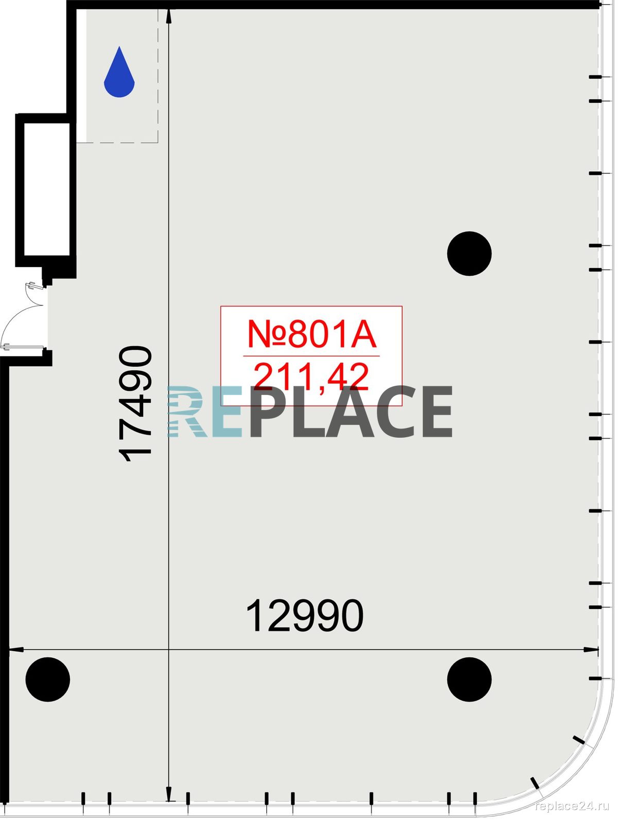 Офис, 211,4 м² — фото 2