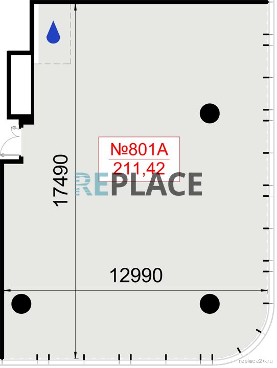Офис, 211,4 м² — фото 2