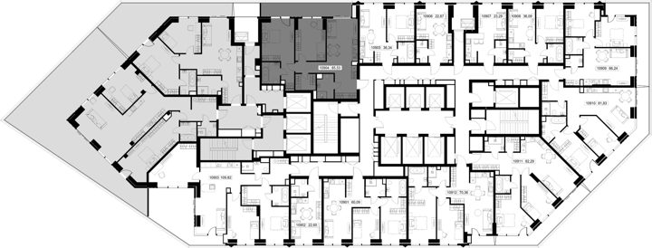 2-комнатная квартира, 85,5 м² — фото 2