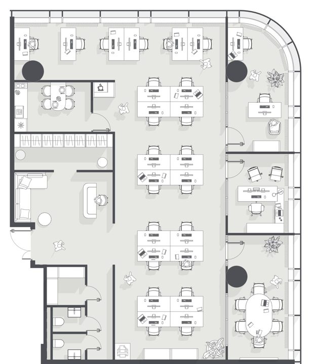 Офис, 197,4 м²