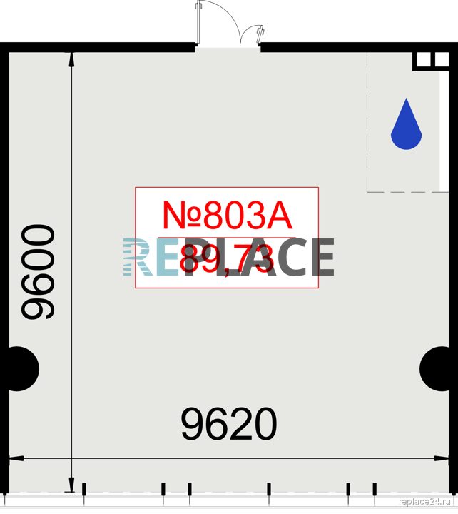 Офис, 89,7 м² — фото 2