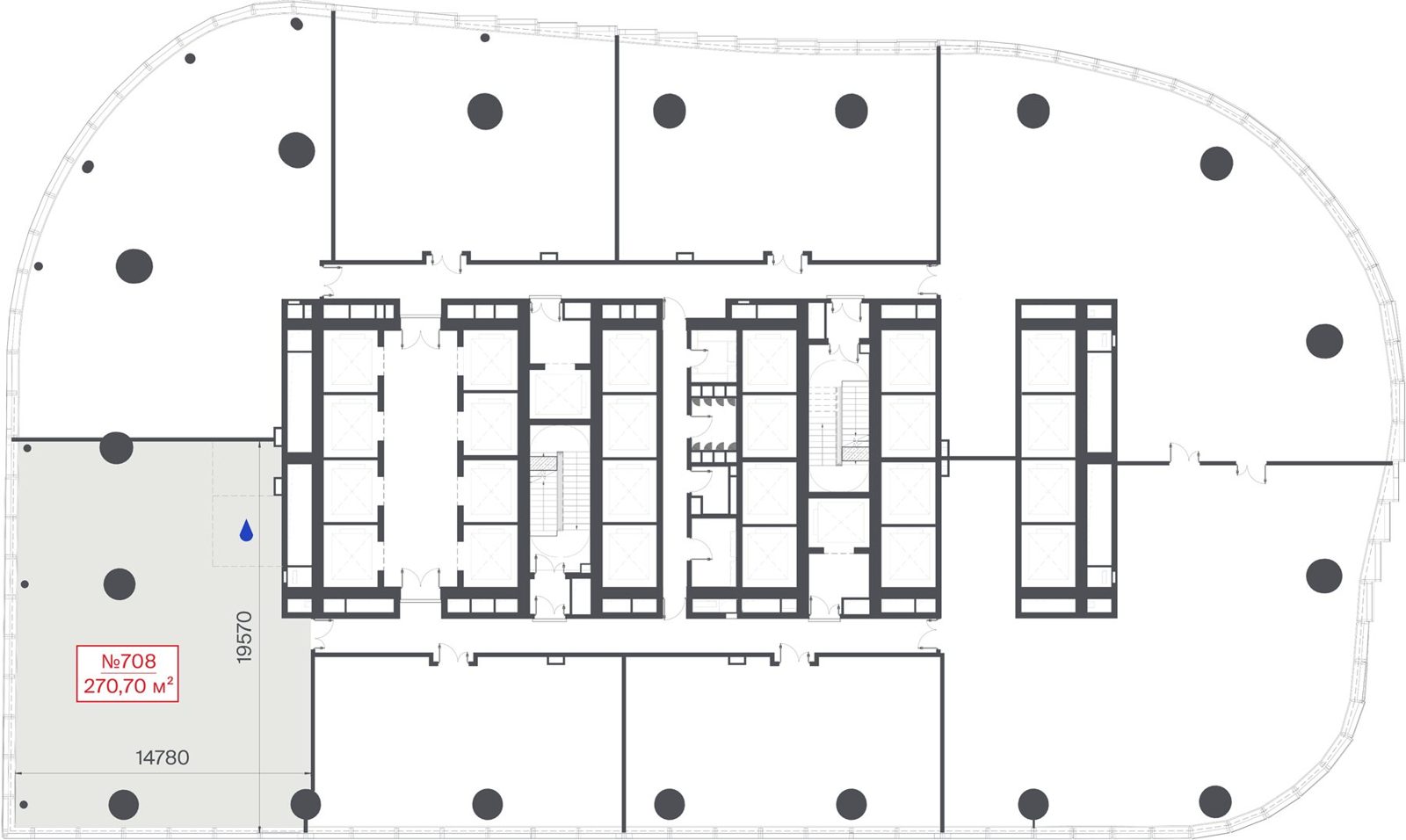 Офис, 270,7 м² — фото 2
