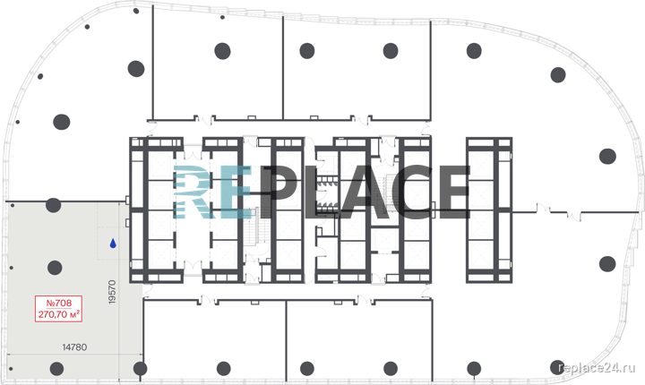 Офис, 270,7 м² — фото 2