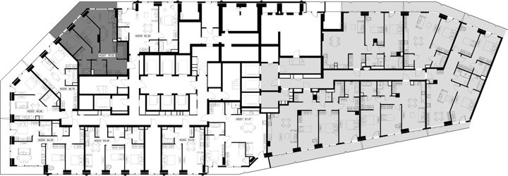 2-комнатная квартира, 78,9 м² — фото 2