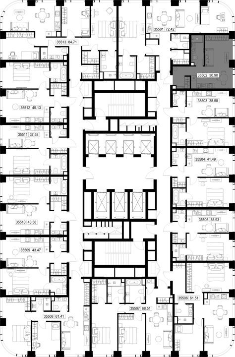 Квартира-студия, 30,9 м² — фото 2