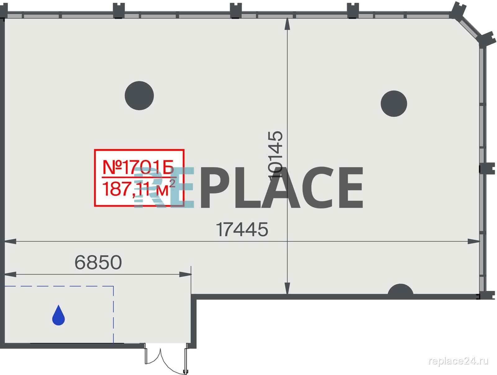 Офис, 187,1 м²
