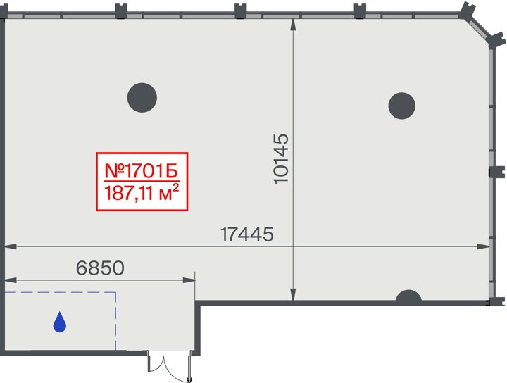 Офис, 187,1 м²