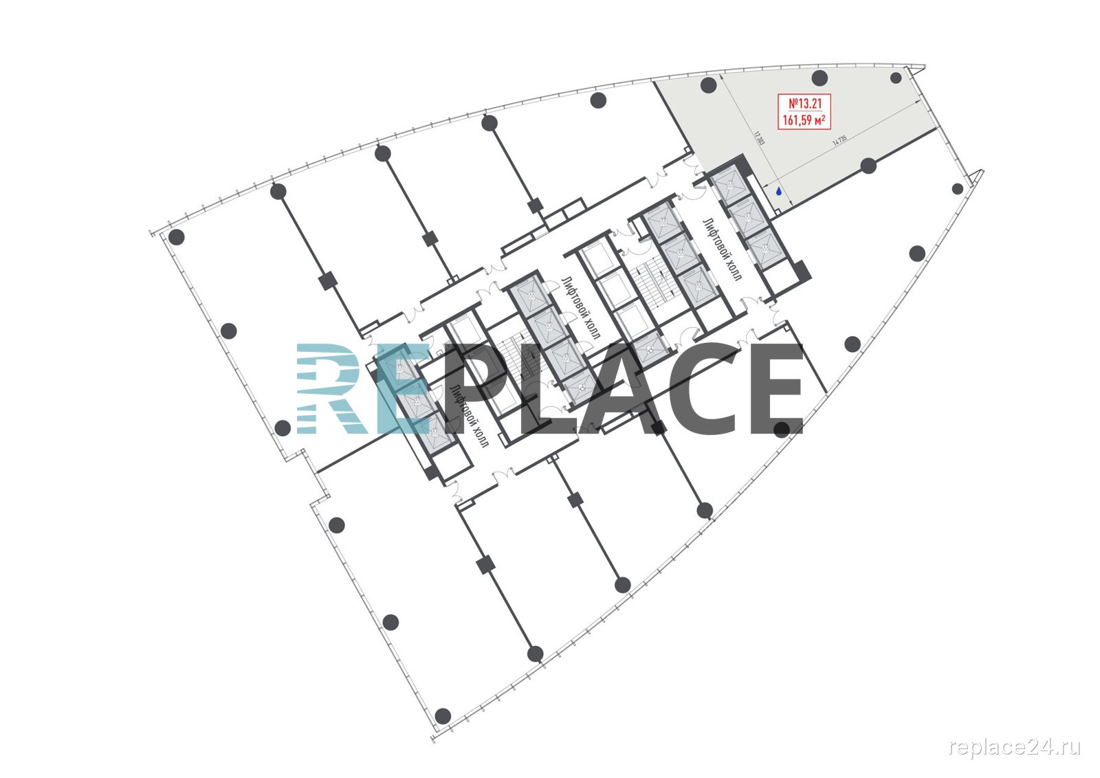 Офис, 197,6 м² — фото 2