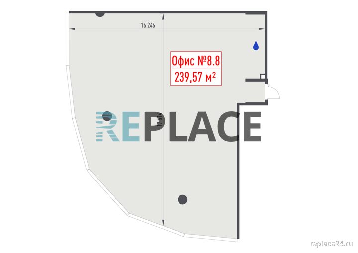 Офис, 239,6 м² — фото 1